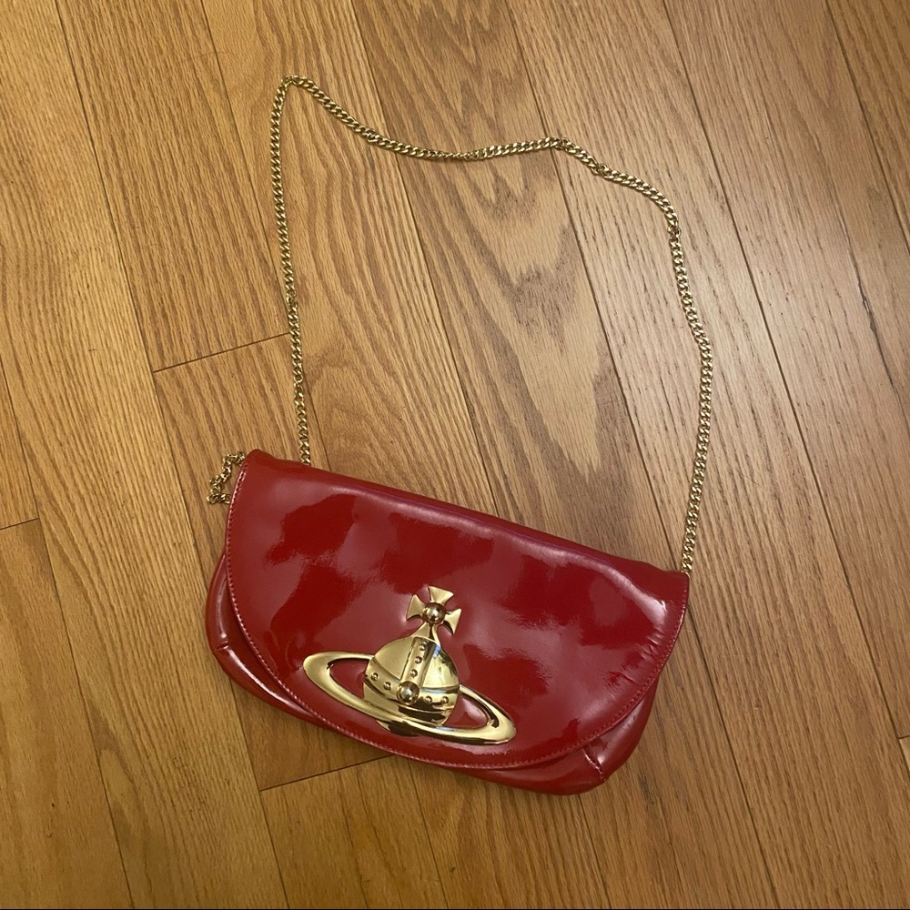 Vivien westwood crossbody / clutch bag